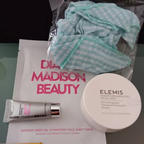 MACY'S 8pc LOT SKINCARE & HAIR: ELEMIS/KIEHL'S/LANCOME/MAC/PETER THOMAS ROTH~NEW - Picture 3 of 6